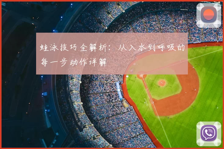 蛙泳技巧全解析：从入水到呼吸的每一步动作详解