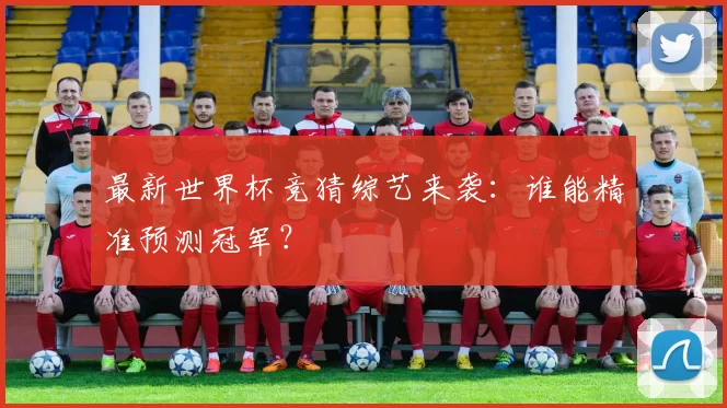 最新世界杯竞猜综艺来袭：谁能精准预测冠军？