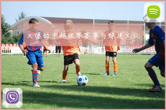 火爆的中超联赛赛事与球迷文化