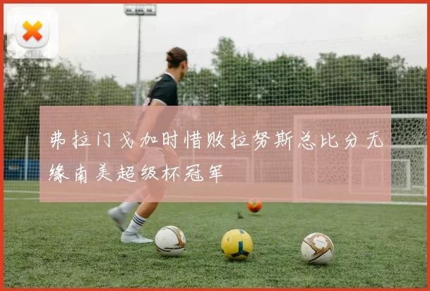 弗拉门戈加时惜败拉努斯总比分无缘南美超级杯冠军