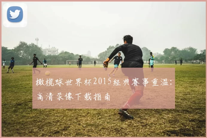 橄榄球世界杯2015经典赛事重温：高清录像下载指南