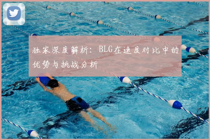 独家深度解析:BLG在速度对比中的优势与挑战分析