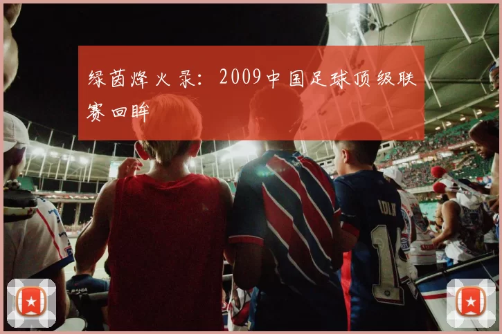 绿茵烽火录：2009中国足球顶级联赛回眸