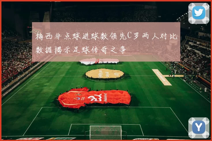 梅西非点球进球数领先C罗两人对比数据揭示足球传奇之争