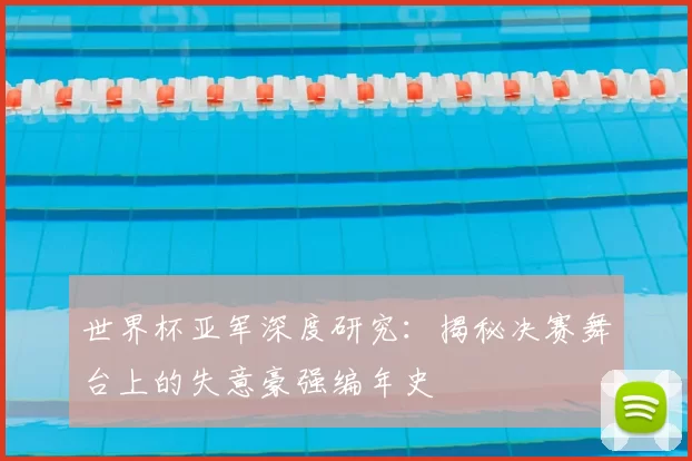 世界杯亚军深度研究：揭秘决赛舞台上的失意豪强编年史