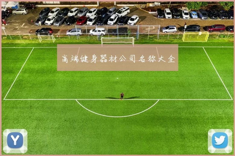 高端健身器材公司名称大全