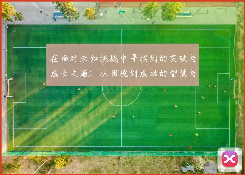 在面对未知挑战中寻找到的突破与成长之道:从困境到成功的智慧与力量