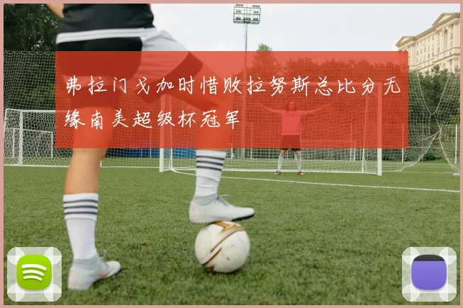 弗拉门戈加时惜败拉努斯总比分无缘南美超级杯冠军